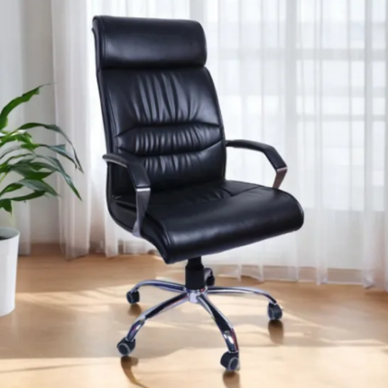 (JZ-OF76) Branch Manager High Back Chair for Bank n Insurance