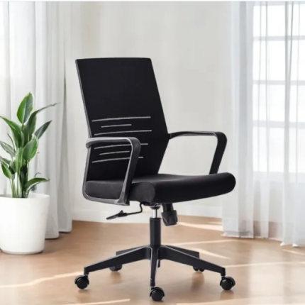 (Jz-Of33) Manager To Executive Chair With Innovative Design Strong Backrest (7K-Mesh) - Chair - chair